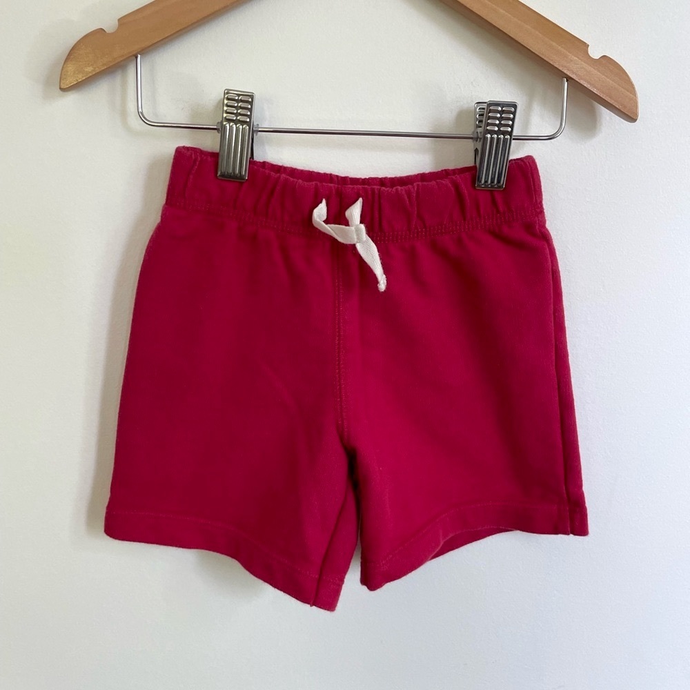 5/$20💥Unisex Scarlet Pull-On Shorts, Athletic Sweatshorts, Soft French Terry